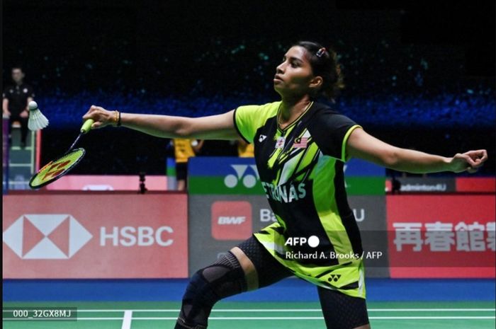 Tunggal putri Malaysia, Kisona Selvaduray harus langsung kalah pada hari pertama Hylo Open 2024.