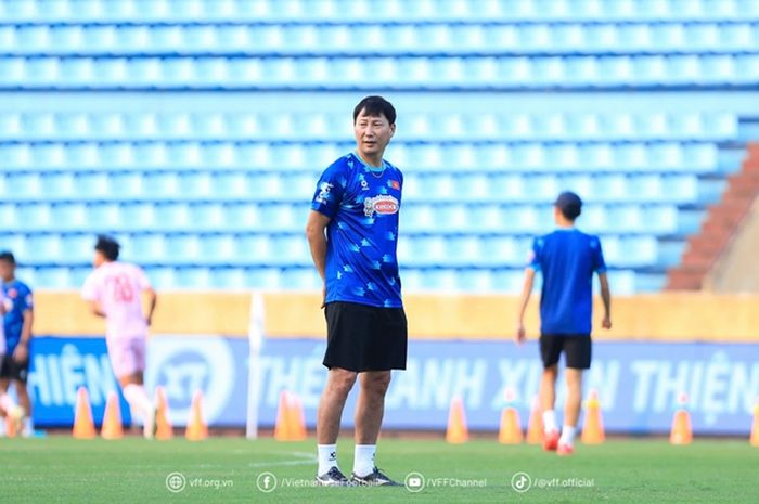 Pelatih Timnas Vietnam, Kim Sang-sik.