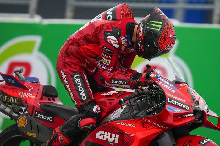 Punya modal bagus, Francesco Bagnaia ingin tetap fokus pada gelaran MotoGP Malaysia 2024.