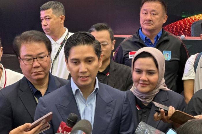 Ketum terpilih PP PERBASI, Budisatrio Djiwandono.