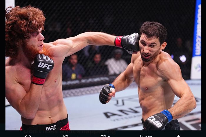 UFC Baku - Ikrar Jagoan Dagestan, Sharabutdin Magomedov Niat Membuat Kerusakan Maksimal - Juara.net