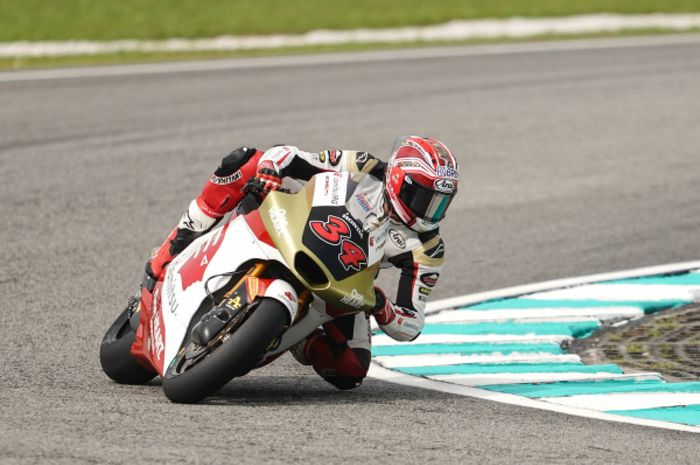Mario Aji bertekad tampil lebih baik lagi usai amankan starting grid ke-21 pada kualifikasi Moto2 Malaysia 2024