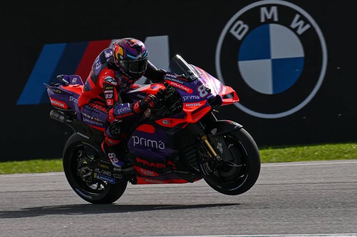 Pembalap Prima Pramac, Jorge Martin, keluar sebagai pemenang pada Sprint MotoGP Malaysia 2024