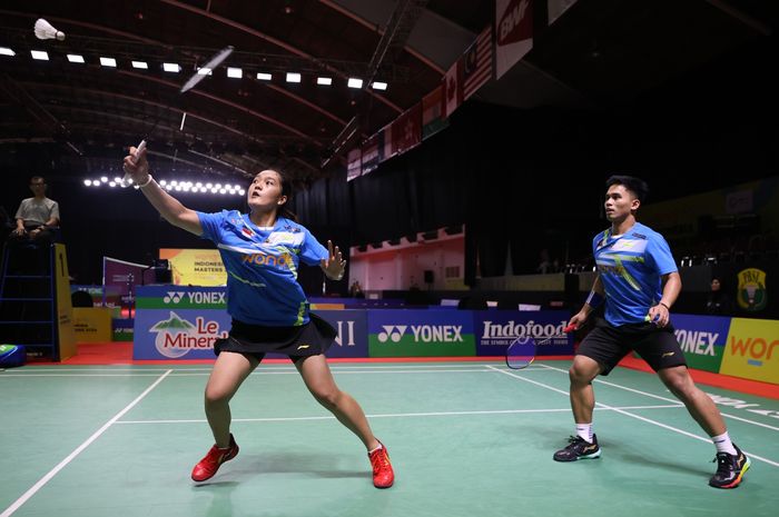 Pasangan ganda campuran Indonesia, Amri Syahnawi/Nita Violina Marwah berhasil menangi Thailand Masters 2025