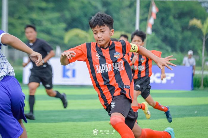 Kredit Foto: Suasana pertandingan SKF Meet The World Road to Gothia Cup 2025. (Cantrik ACL)