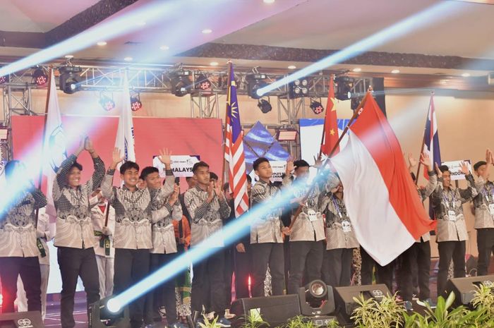 Pembukaan Asian School Football 2024 di Surakarta, Sabtu (2/11/2024).