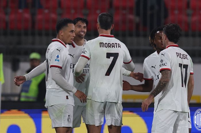 Kemenangan minimalis lewat skor 1-0 atas Monza membuat AC Milan mendekati zona kompetisi Eropa di klasemen sementara Liga Italia 2024-2025.