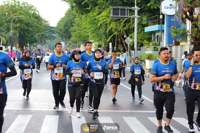 BPKH Hajj Run 2024 sukses digelar di Padang, Sumatera Barat.