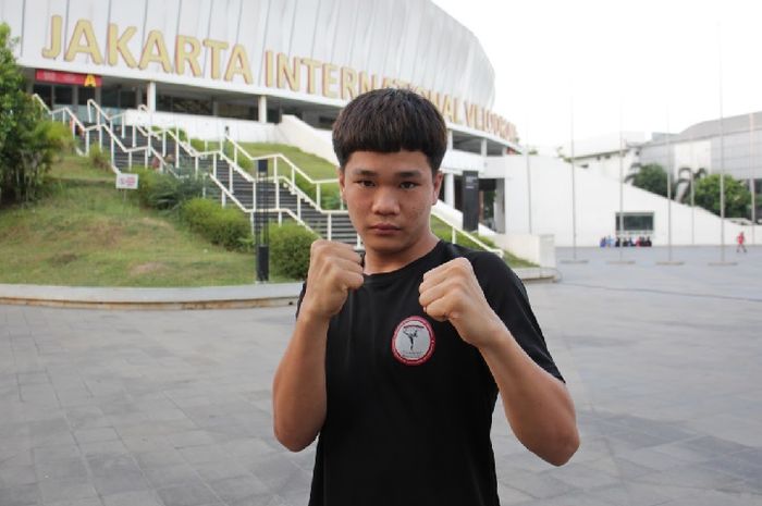 Jerico Moi, salah satu atlet muda MMA yang dipersiapkan PB Pertacami untuk tampil di GAMMA World MMA Championship 2024 pada 6-14 Desember mendatang.