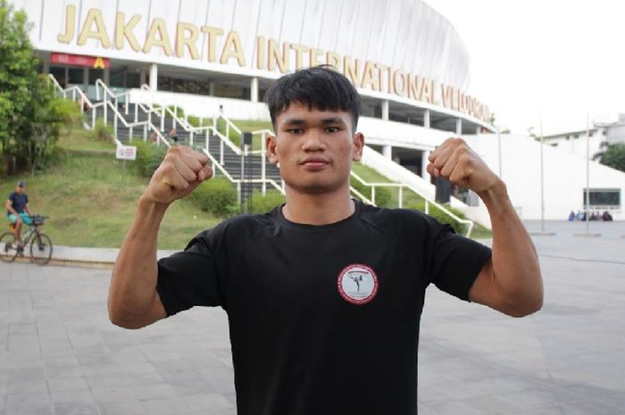 Rico Sanusi, dari tukang berkelahi di masa kecil menuju panggung dunia di GAMMA World MMA Championship 2024.