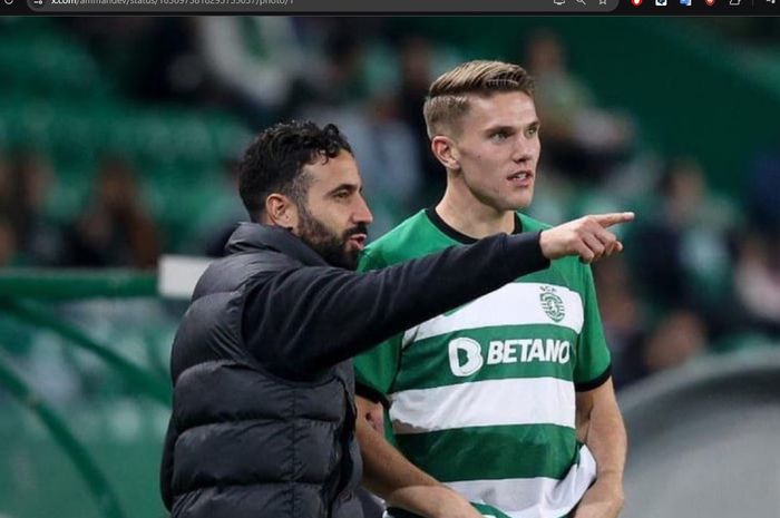 Viktor Gyokeres bicara soal peluang menyusul eks pelatihnya di Sporting CP, Ruben Amorim, pindah ke Man United.