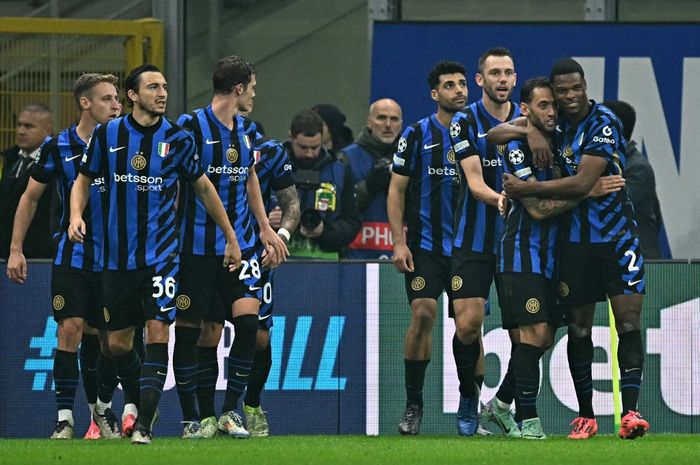 Inter Milan jadi wakil tunggal Liga Italia yang bertahan di Liga Champions setelah AC Milan, Juventus, dan Atalanta tersingkir di play-off babak 16 besar.