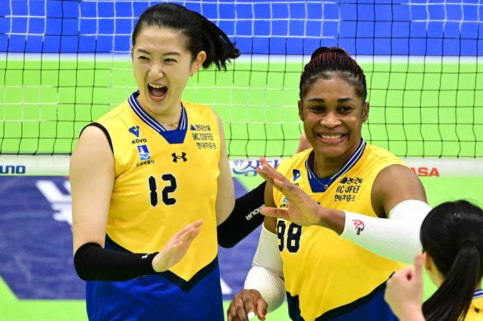 Nasib juara bertahan Liga Voli Korea setelah dikalahkan Red Sparks makin menderita, keretakan internal tim muncul