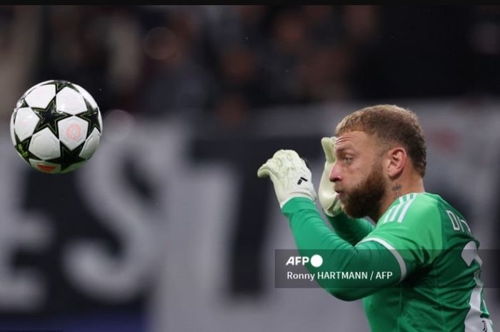 Kiper Juventus, Michele Di Gregorio, tidak dipanggil timnas Italia untuk partai UEFA Nations League, November 2024.