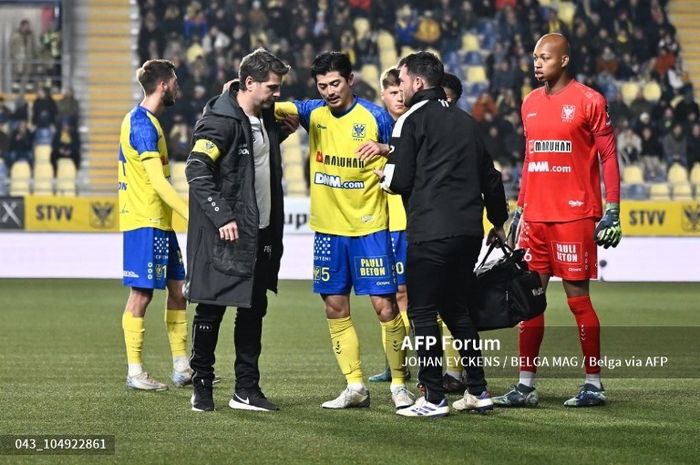 Bek Sint-Truiden dan Timnas Jepang, Shogo Taniguchi.