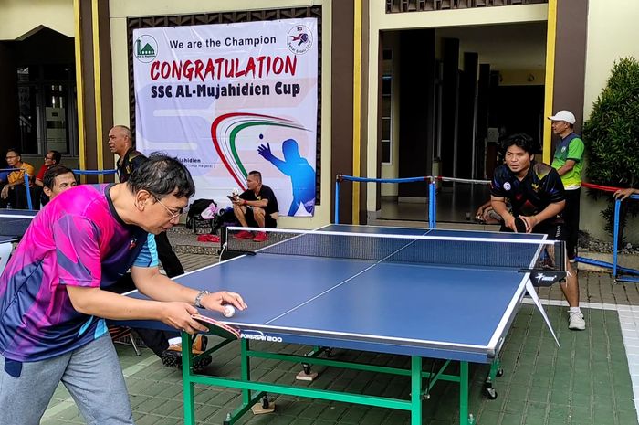 Turnamen Tenis Meja SSC Al-Mujahidien Cup 2024