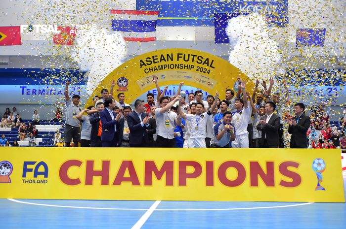 Timnas Futsal Indonesia juara ASEAN Futsal Championship 2024