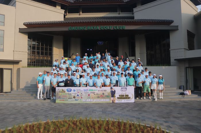 PT Jaya Bersama Saputra Perkasa (JBS) Perkasa menjadi sponsor Synergy Golf Tournament 2024.