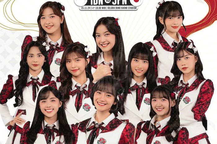 Idol grup JKT48 akan tampil di Stadion Utama Gelora Bung Karno, Jakarta, setelah duel timnas Indonesia vs Jepang.