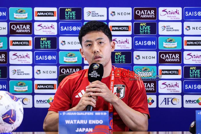 Liverpool bangga dengan performa Wataru Endo saat membawa Timnas Jepang mengalahkan Timnas Indonesia.