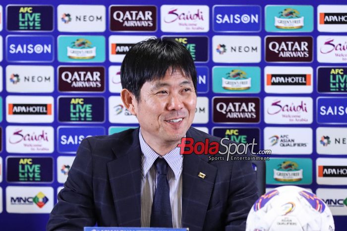 Pelatih timnas Jepang, Hajime Moriyasu, ingin pemainnya menyerang agresif saat melawan timnas Indonesia.