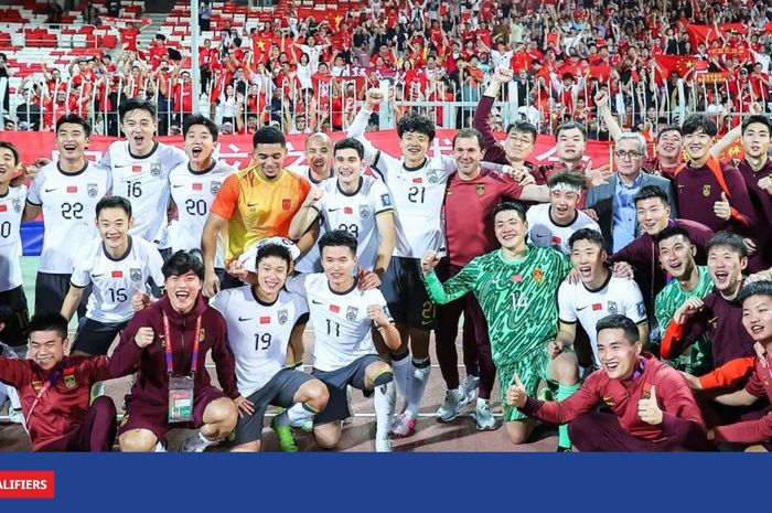 China memanaskan persaingan untuk lolos langsung ke Piala Dunia 2026 dengan menjadikan momen lawan Timnas Indonesia sebagai titik balik.