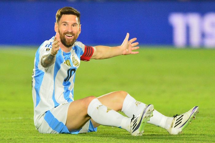 Tanda-tanda performa Lionel Messi yang lesu semakin terang sehingga Timnas Argentina pantas merasa khawatir.