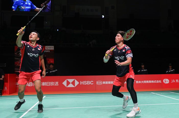 Rekap hasil China Masters 2024