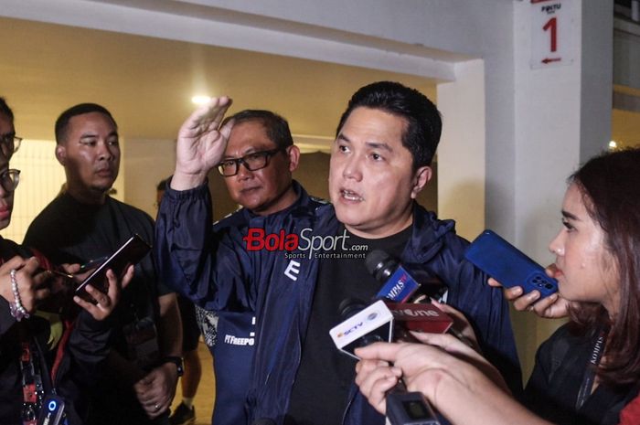 Ketua Umum PSSI, Erick Thohir, mengapresiasi para pemain Timnas Indonesia meski menelan kekalahan dari Vietnam.