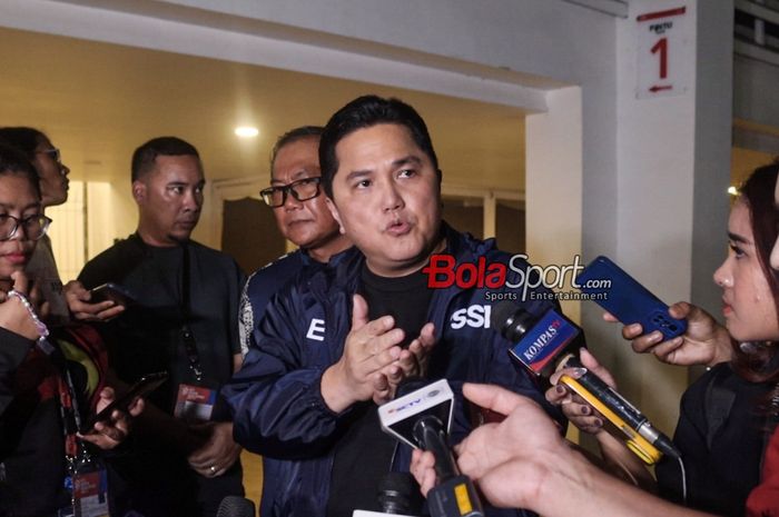 Ketua Umum PSSI, Erick Thohir, bicara blak-blakan soal evaluasi Shin Tae-yong seusai Timnas Indonesia tersingkir di ASEAN Cup 2024.