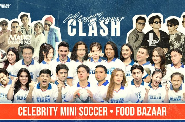 BRI Mini Soccer Clash 2024 akan dihelat pada Minggu (24/11/2024) di Mahaka Square, Kelapa Gading, Jakarta Utara.