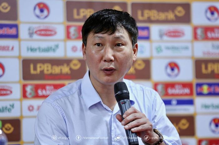 Pelatih Timnas Vietnam, Kim Sang-sik, sedang bersiap menghadapi ajang ASEAN Cup 2024.