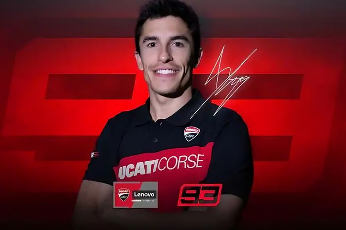 Marc Marquez akan resmi jadi pembalap tim Ducati Lenovo jelang tes MotoGP pascamusim di Sirkuit Catalunya, Barcelona, Spanyol, Selasa (19/11/2024).