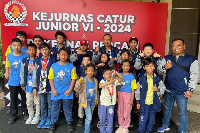 Kejurnas Catur Junior VI 2024 pada 9-14 November 2024 di Depok diikuti oleh lebih dari 500 atlet perwakilan 28 provinsi di Indonesia.