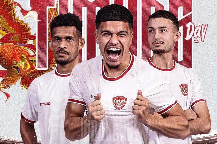 Timnas Indonesia berhadapan dengan Arab Saudi dalam matchday keenam Grup C putaran tiga Kualifikasi Piala Dunia 2026 zona Asia.