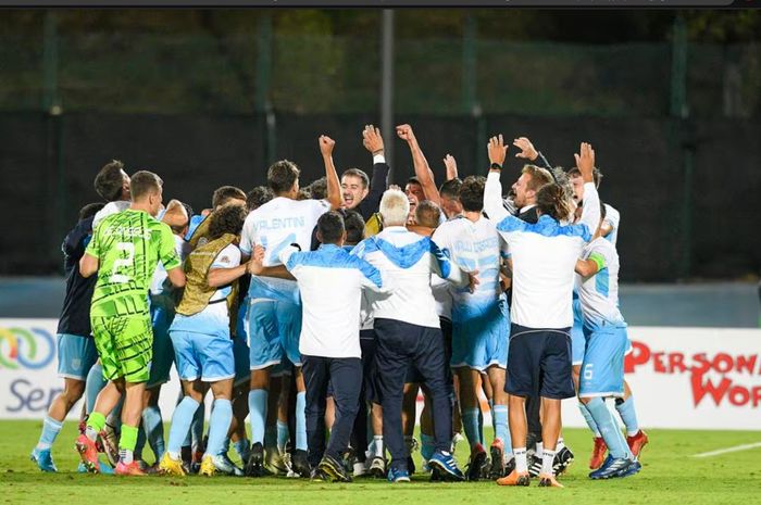 Timnas San Marino berpeluang lolos ke Piala Dunia 2026 karena aturan UEFA Nations League.
