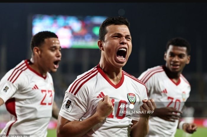 Qatar dibantai Uni Emirat Arab akibat quattrick si penakluk timnas Indonesia, sedangkan timnas Iran dijamin menempati 4 besar Grup A Kualifikasi Piala Dunia 2026.