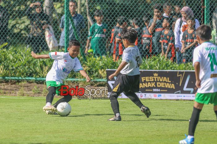 Suasana turnamen Festival Anak Dewa U-10 2024 di JSI Resort Megamendung, Bogor, Jawa Barat, Sabtu (23/11/2024).