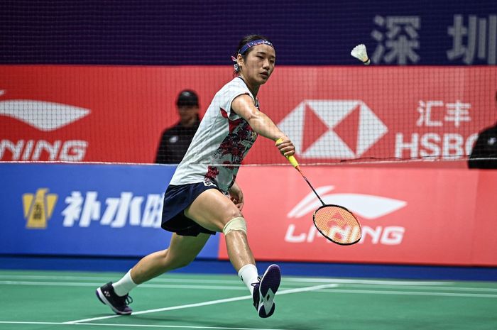 tunggal putri An Se-young tampil mengesankan di babak pertama India Open 2025