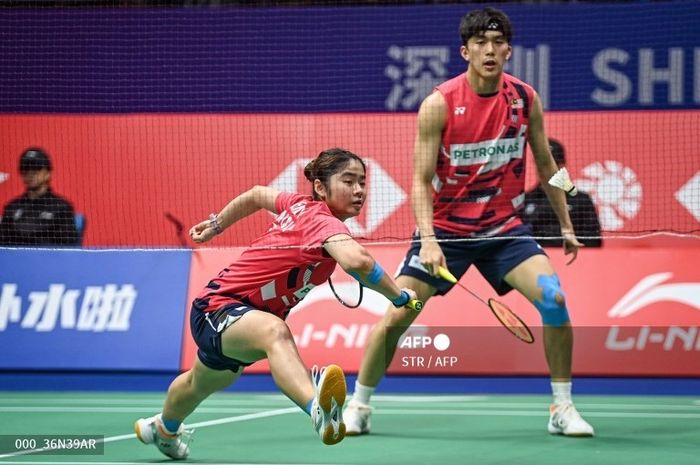 Ganda campuran Malaysia, Hoo Pang Ron/Cheng Su Yin, kalah pada final China Masters 2024