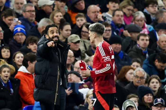 Debut Ruben Amorim lebih buruk dari Erik ten Hag dan Ruud van Nistelrooy usai Man United ditahan imbang Ipswich Town.