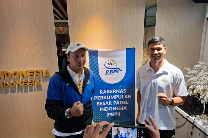 Rakernas Perkumpulan Besar Padel Indonesia di KONI