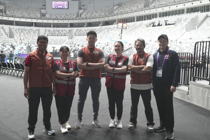 Royal Sports ditunjuk oleh PP PERBASI sebagai salah satu medical support Timnas Basket Indonesia saat melawan Thailand yang diselenggarakan di Indonesia Arena, GBK, Senayan, Jakarta (24/11/2024).