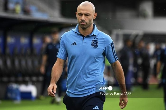 Javier Mascherano resmi menjabat sebagai pelatih klub MLS, Inter Miami.