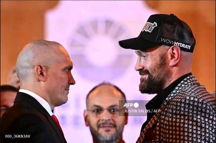 Duel tinju kedua hadapi Oleksandr Usyk belum berhasil dimenangkan oleh Tyson Fury.
