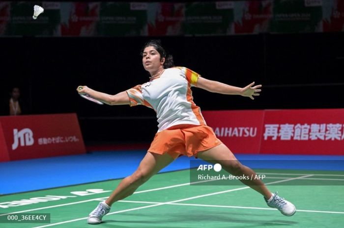 Tunggal putri yang pernah dikalahkan Putri Kusuma Wardani, Aakarshi Kashyap diadang rintangan berat di US Open 2025.