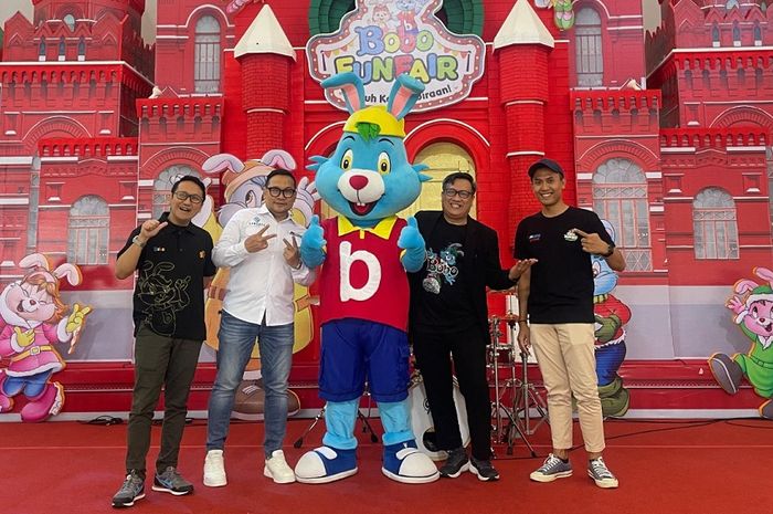 Bobo Fun Faur x Jelajah Kuliner Nusantara diadakan Majalah Bobo di Uptown Mall BSBcity Semarang pada 27 November-8 Desember 2024.