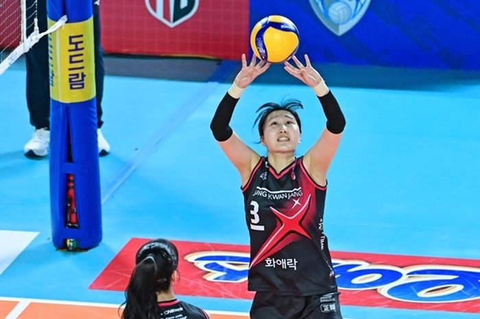 Setter Daejeon JungKwanJang Red Sparks,  Yeum Hye-seon.