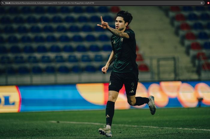 Kevin Diks menjadi eksekutor penalti terhebat dan memberikan kemenangan tipis kepada FC Copenhagen dalam ajang UEFA Conference League 2024-2025.