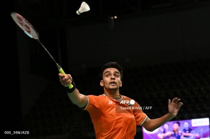 Kiran George yang pernah mengalahkan tunggal putra nomor satu dunia, Shi Yu Qi tumbang di babak 16 besar Syed Modi International 2024.